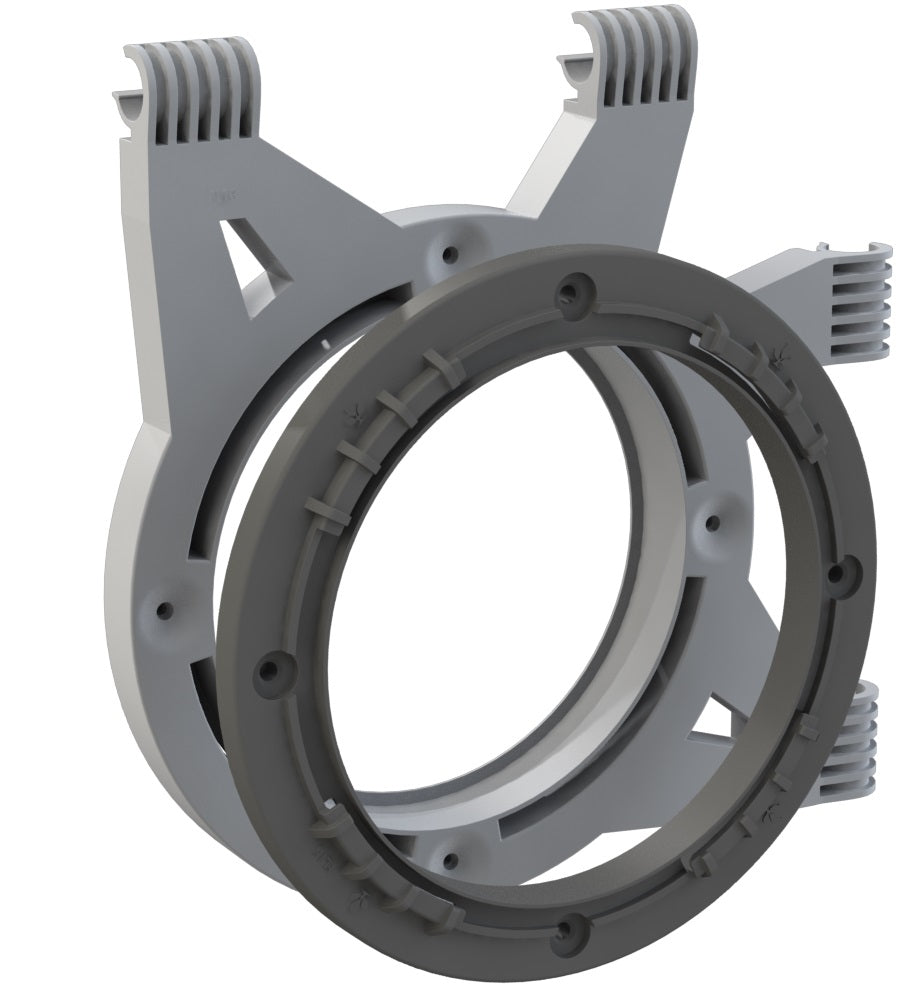 Secret Jardin Rohrleitungsflansch für 16 mm Stangen DF16 - Bushdoctor