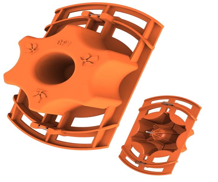 Secret Jardin Schneide-Tool für Kabelflansch - Bushdoctor