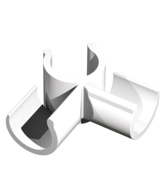 Secret Jardin Space Booster Eckverbinder 19 mm - Bushdoctor