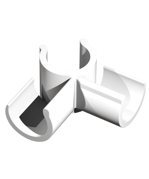 Secret Jardin Space Booster Eckverbinder 19 mm - Bushdoctor