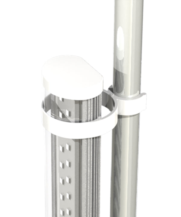 Secret Jardin TLED Clip 19 mm 10 Stück - Bushdoctor