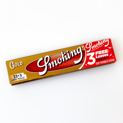 Smoking King Size Slim Gold - Bushdoctor