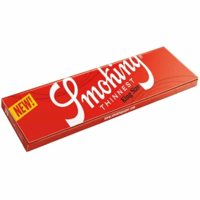 Smoking Thinnest King Size Papers 33 Blatt - Hanfjack