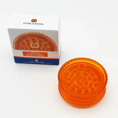 Storz & Bickel Crusher Kräutermühle Farbe Orange 1 Stück - Hanfjack
