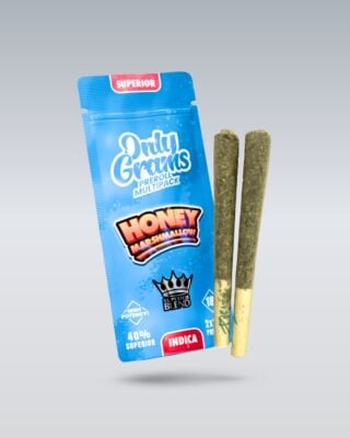 Superior Pre-Rolls 40% Honey Marshmallow 3g - Only Grams