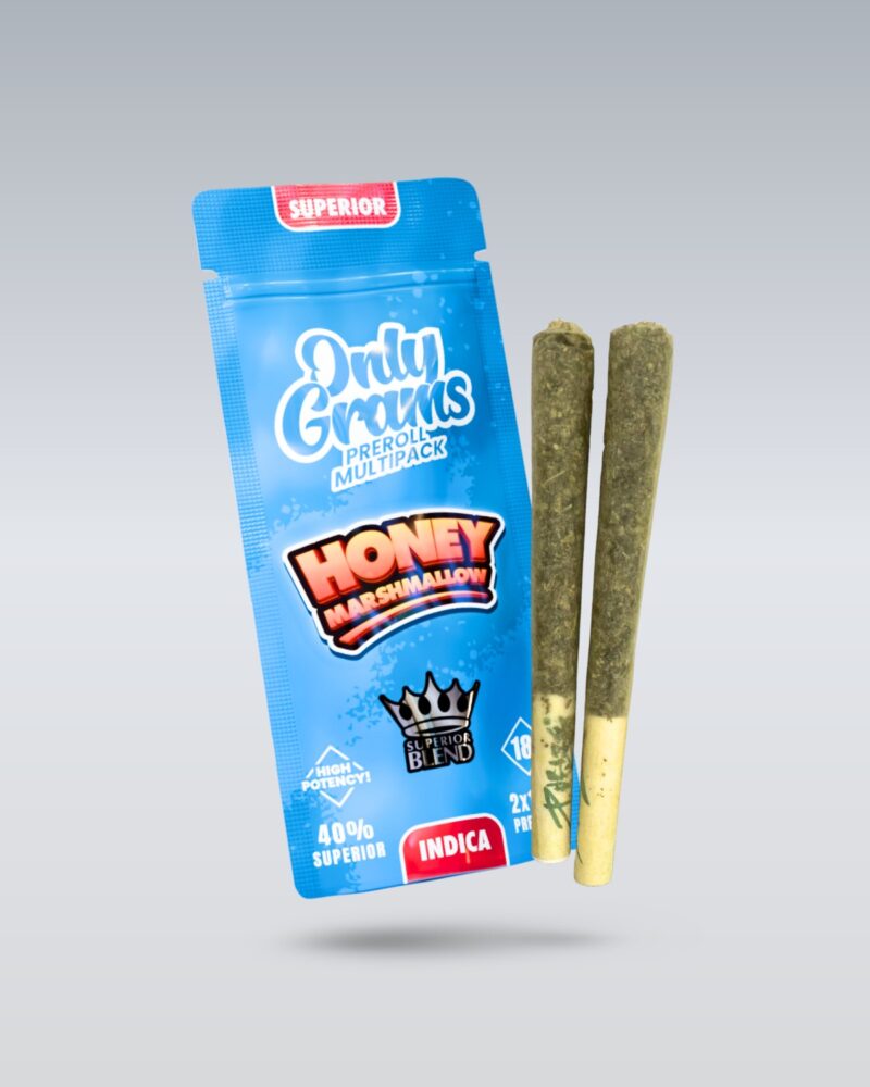 Superior Pre-Rolls 40% Honey Marshmallow 3g - Only Grams