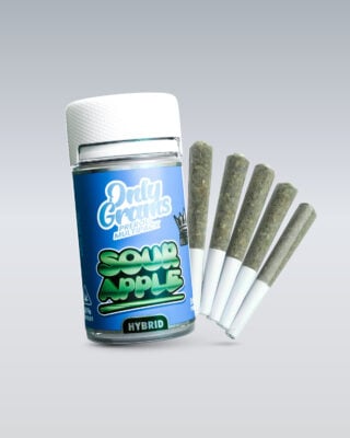 Superior Pre-Rolls 40% Sour Apple 2
