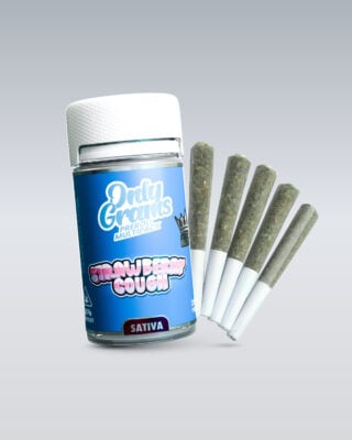 Superior Pre-Rolls 40% Strawberry Cough 2