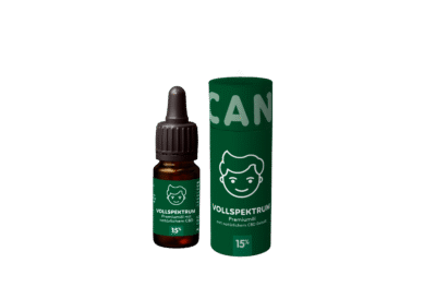 VOLLSPEKTRUM CBD Premiumöl 15% - Canimal