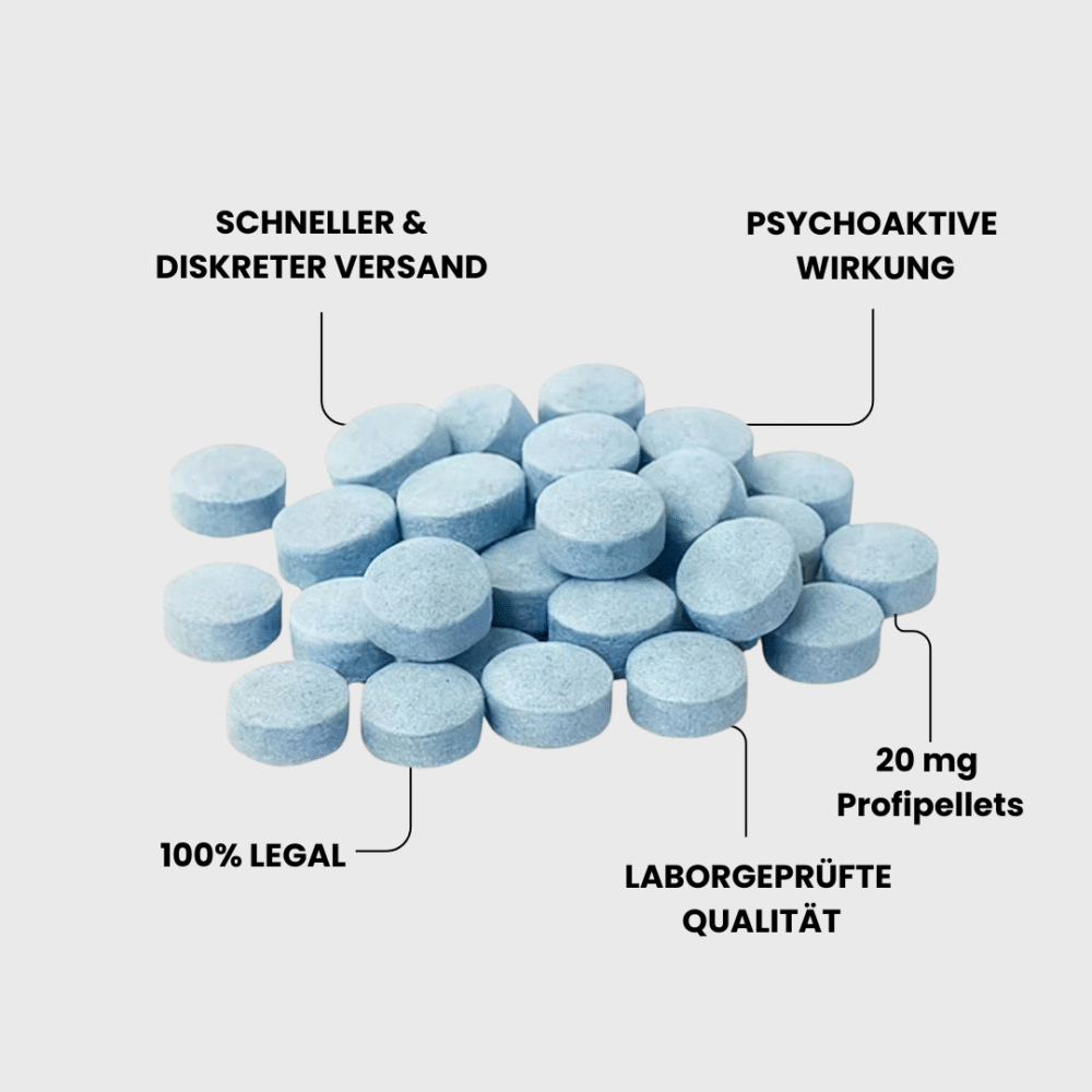 4-PRO-MET Pellets 20mg Macrodose - Happy Flower