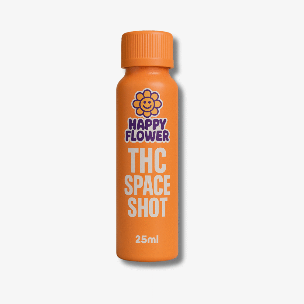 THC Shot Orange Süß 20 mg THC - Happy Flower