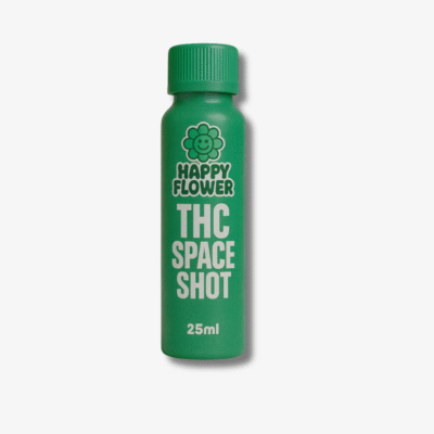 THC Space Shot Apple Knackig 20 mg THC - Happy Flower