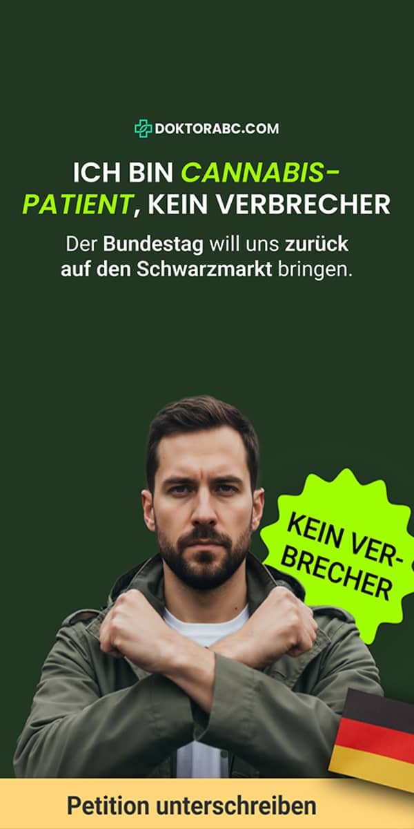 Cannabis Petition unterschreiben