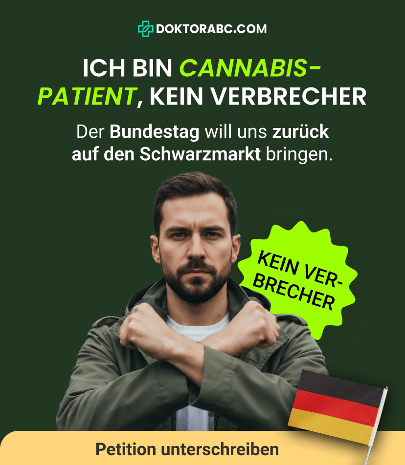Cannabis Petition unterschreiben
