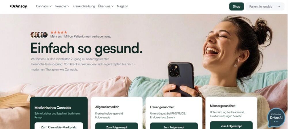 Dr. Ansay Introbild