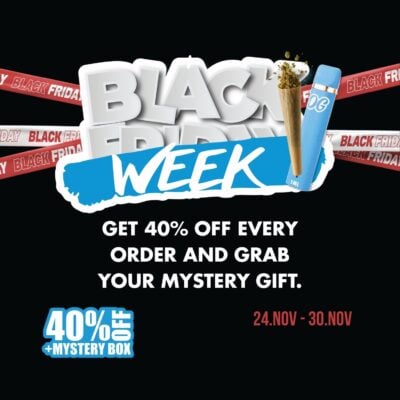 40% Rabatt sichern – Mystery Box inklusive!