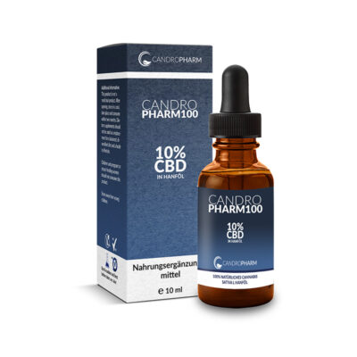 30% auf Premium 10% CBD Öl von Candropharm