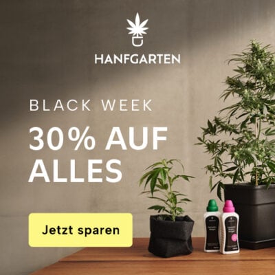 30% auf ALLES – Stecklinge, Samen, Growboxen uvm.