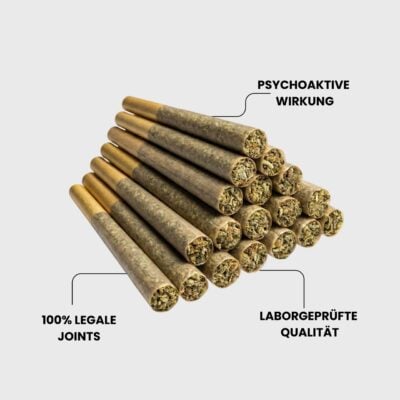 🔓 Happyflower „Staff Pricing“: 50% auf Joints