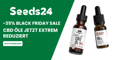 35% auf CBD Öle – Vollspektrum