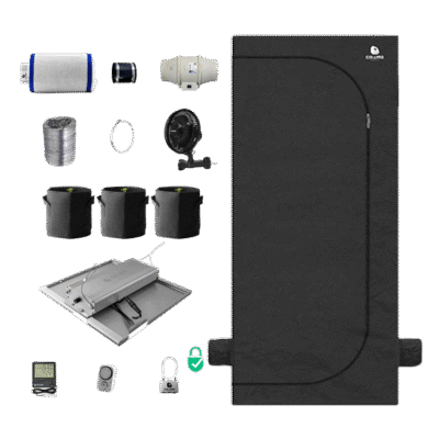 Growbox Komplettset M - Hanfgarten