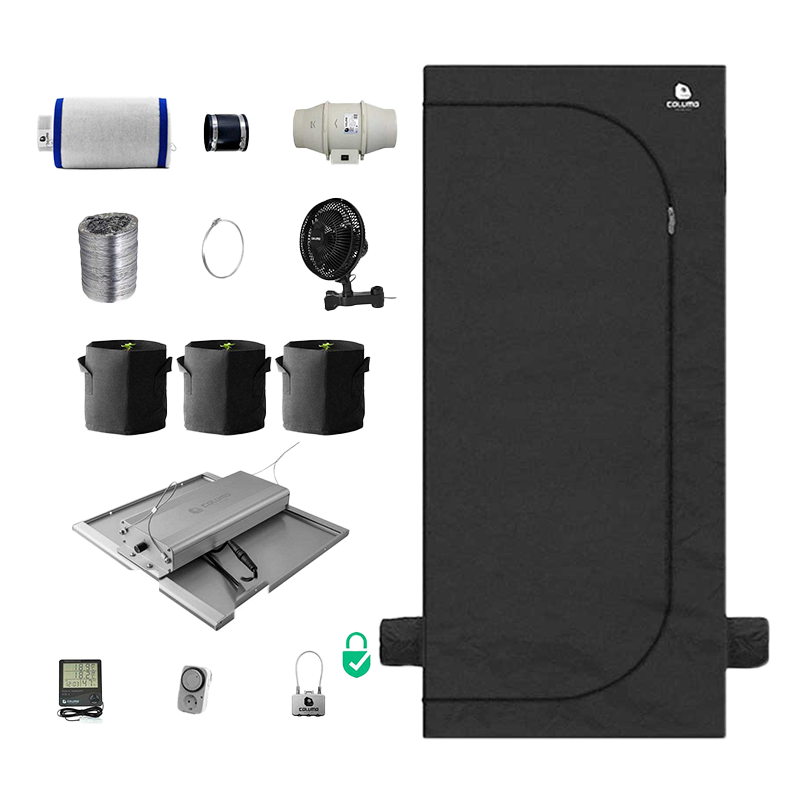 Growbox Komplettset M - Hanfgarten