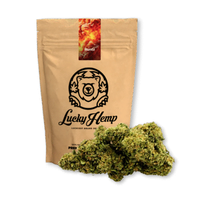 55% auf Premium CBD Blüten „Runtz“