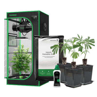 Indoor-Anbau Rundum Sorglos Paket - Hanfgarten