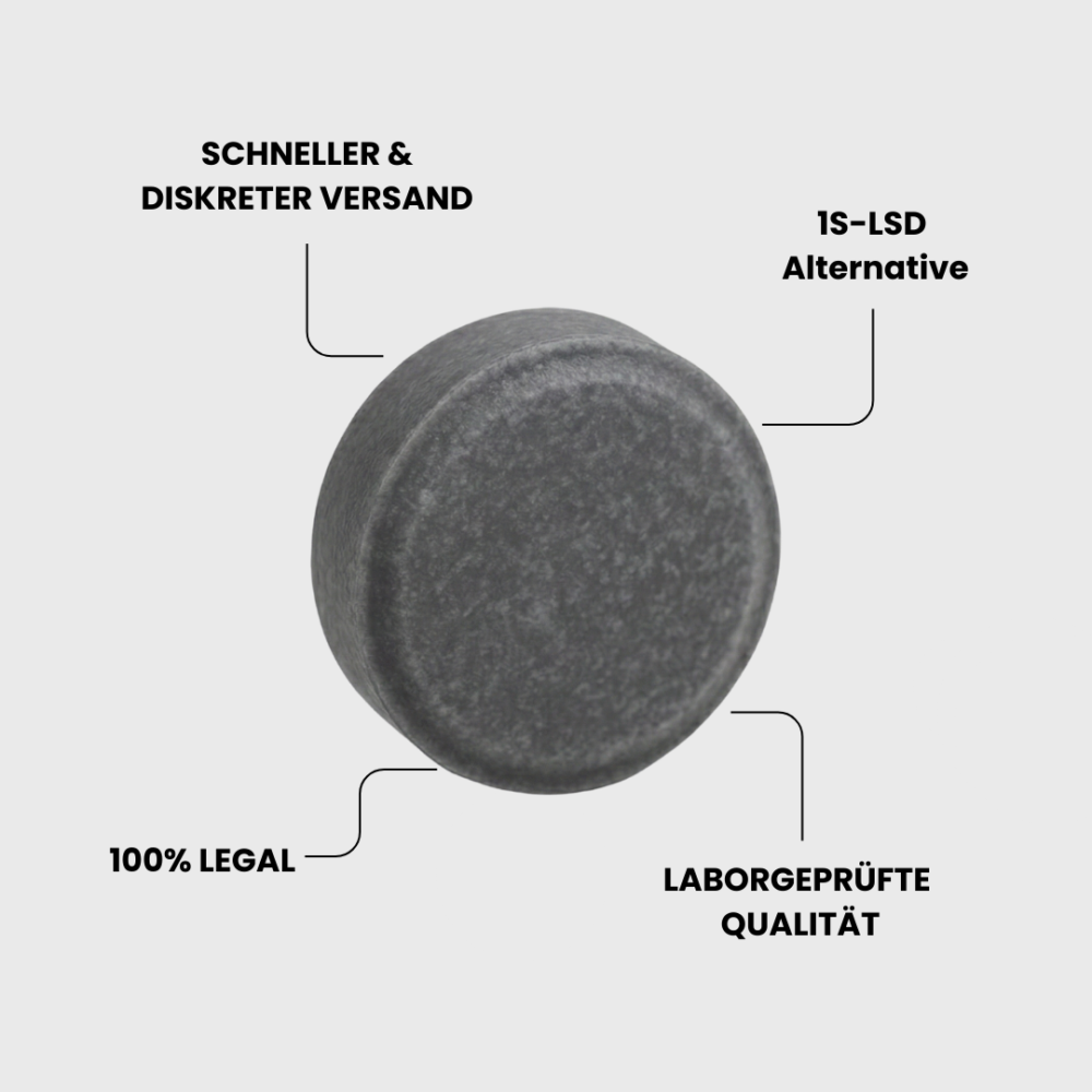 1FE-LSD 300µg Extra Pellets - Happy Flower