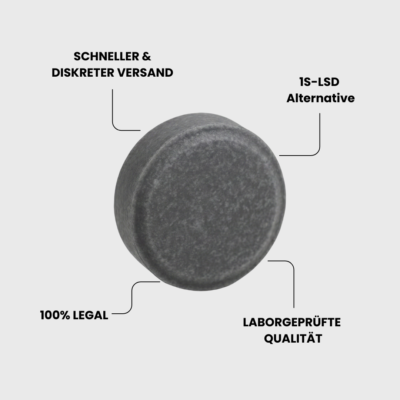 1FE-LSD 300µg Extra Pellets - Happy Flower