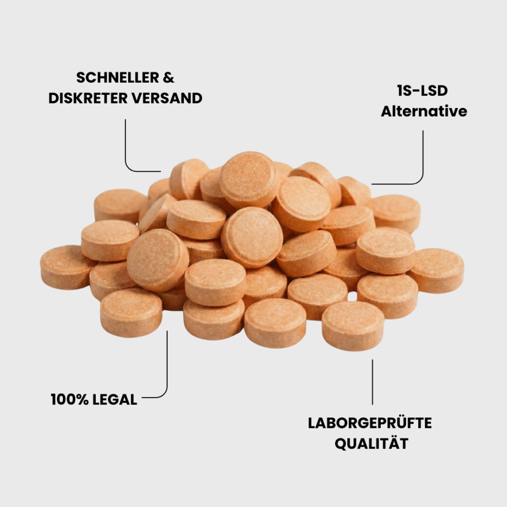 1FE-LSD 50µg Pellets - Happy Flower