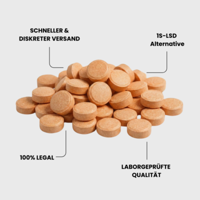 1FE-LSD 50µg Pellets - Happy Flower