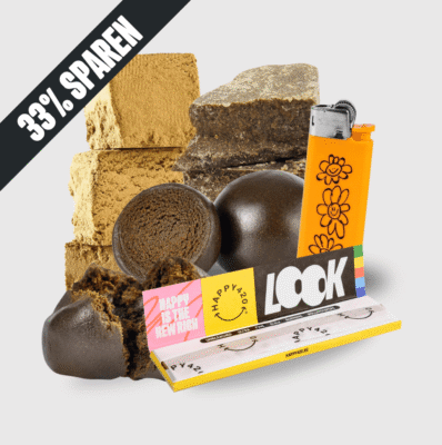 4 x Bestseller Hasch-Testkit - Happy420