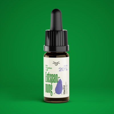 Ein Tropfen voll Entspannung CDB Öl – 15% für deine wohlverdiente Auszeit!