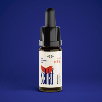 Ein Tropfen voll Schlaf CBD Öl – jetzt 10% und endlich wieder schlafen!