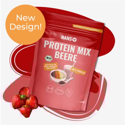 Beeren Proteinmix - HANS Brainfood