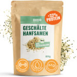 Bio Hanfsamen Geschält Vorratspackung - HANS Brainfood