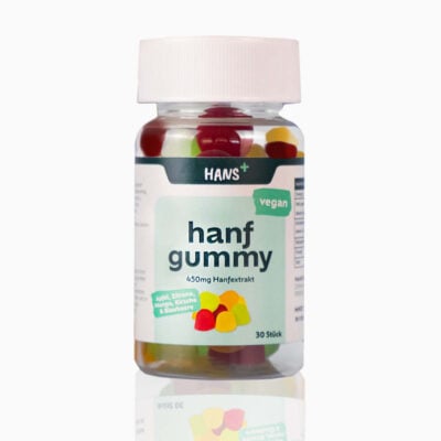 CBD Fruchtgummis Neu & Vegan - HANS Brainfood