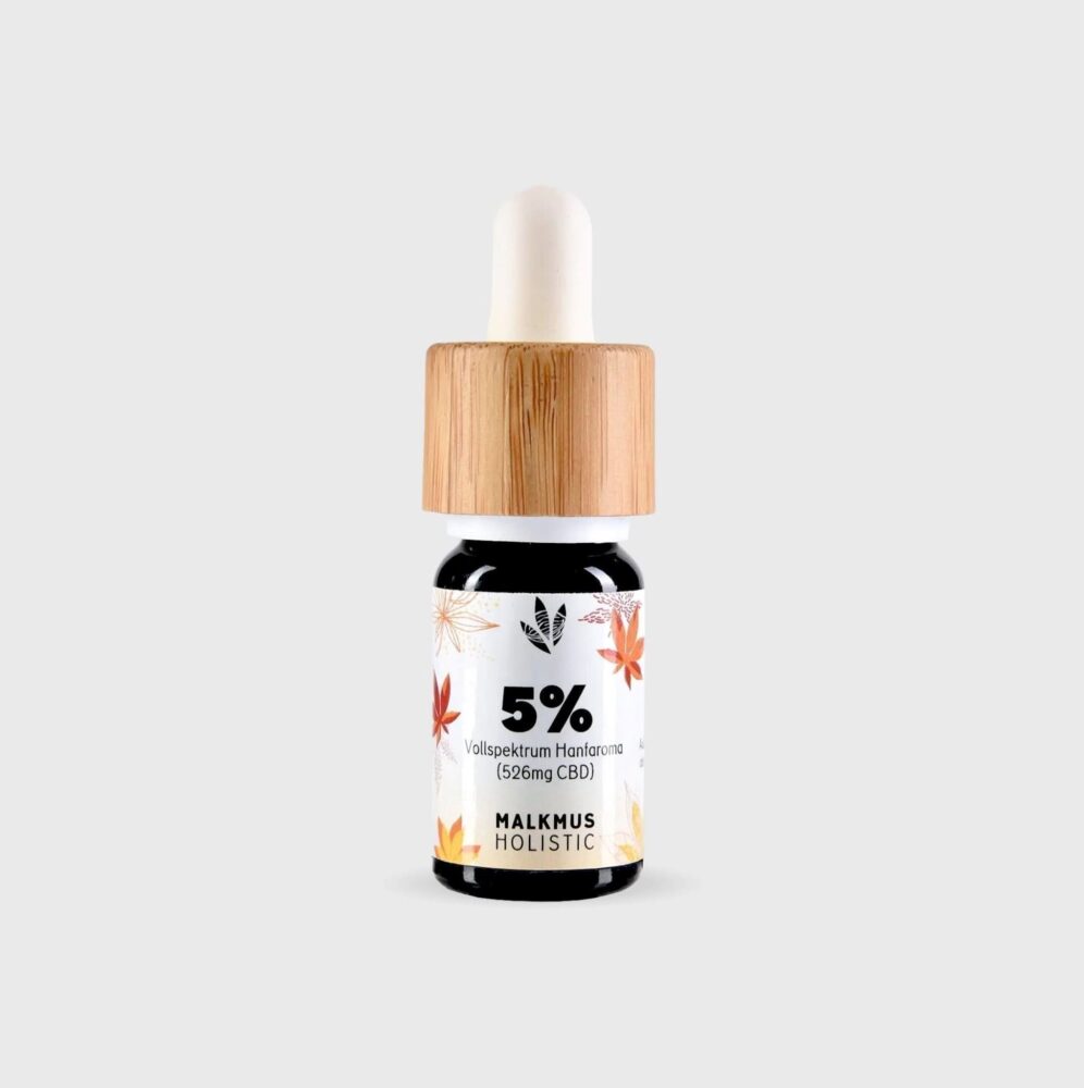 CBD Naturextrakt PREMIUM l 5% - Happy420