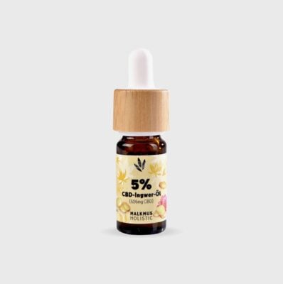 CBD+Ingwer Naturextrakt PREMIUM l 10ml - Happy420