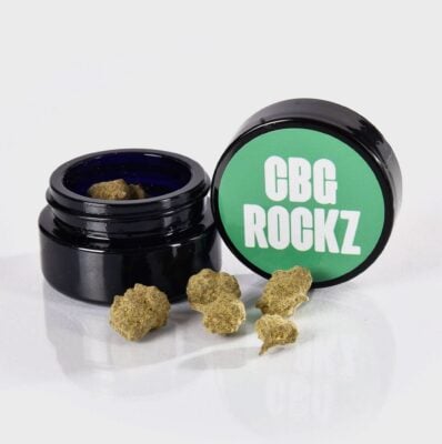 CBG Rockz 60% CBD + 15% CBG - Happy420