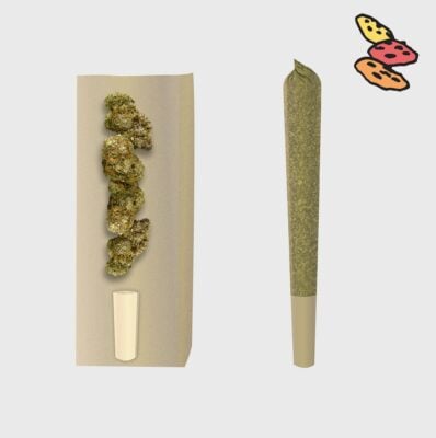 Cookies Prerolls - POWER LVL 4/5 - Flower Power