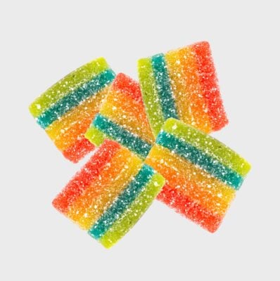 Extreme Weed Rainbow Knallgummies - Flower Power