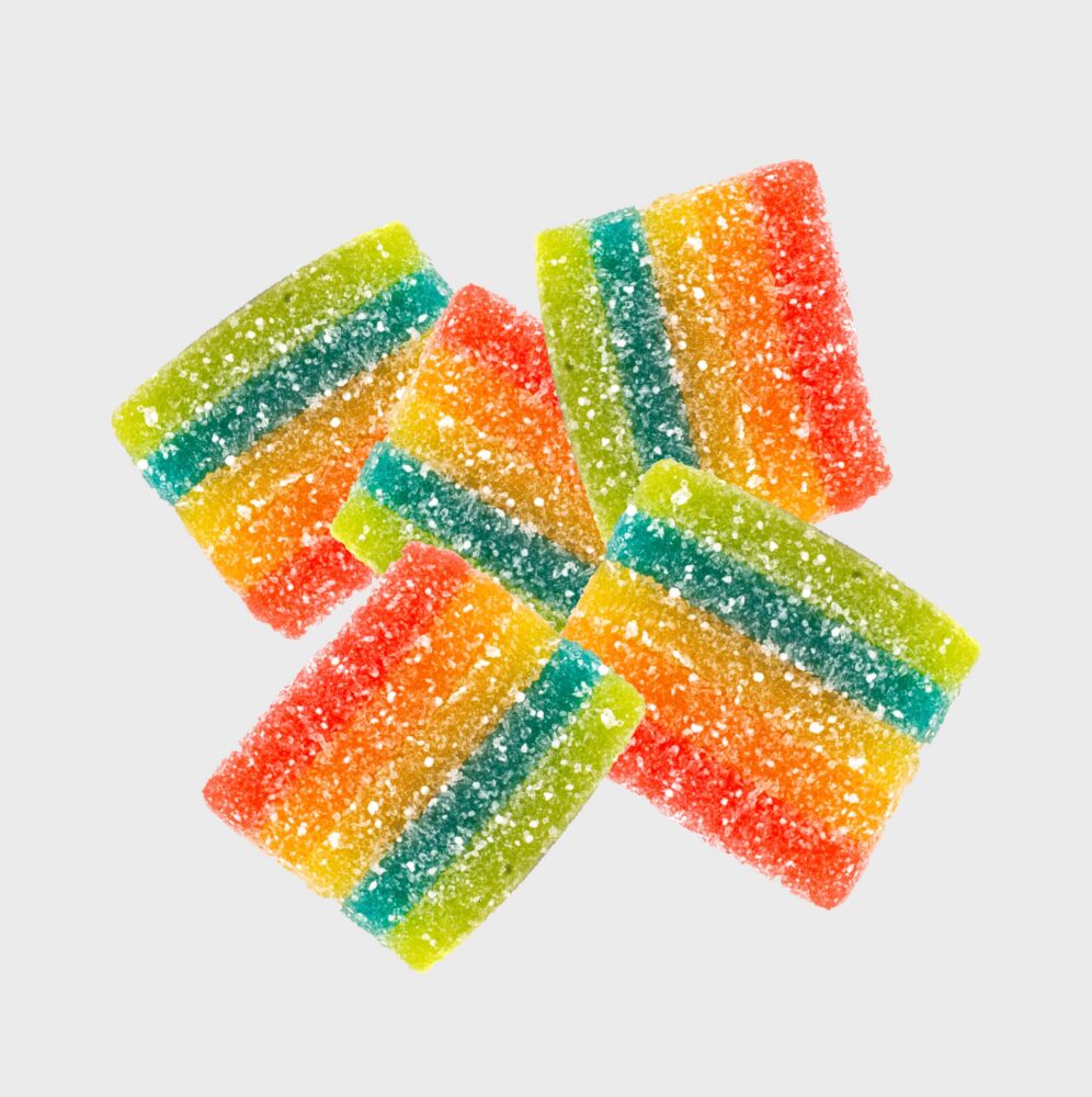 Extreme Weed Rainbow Knallgummies - Flower Power
