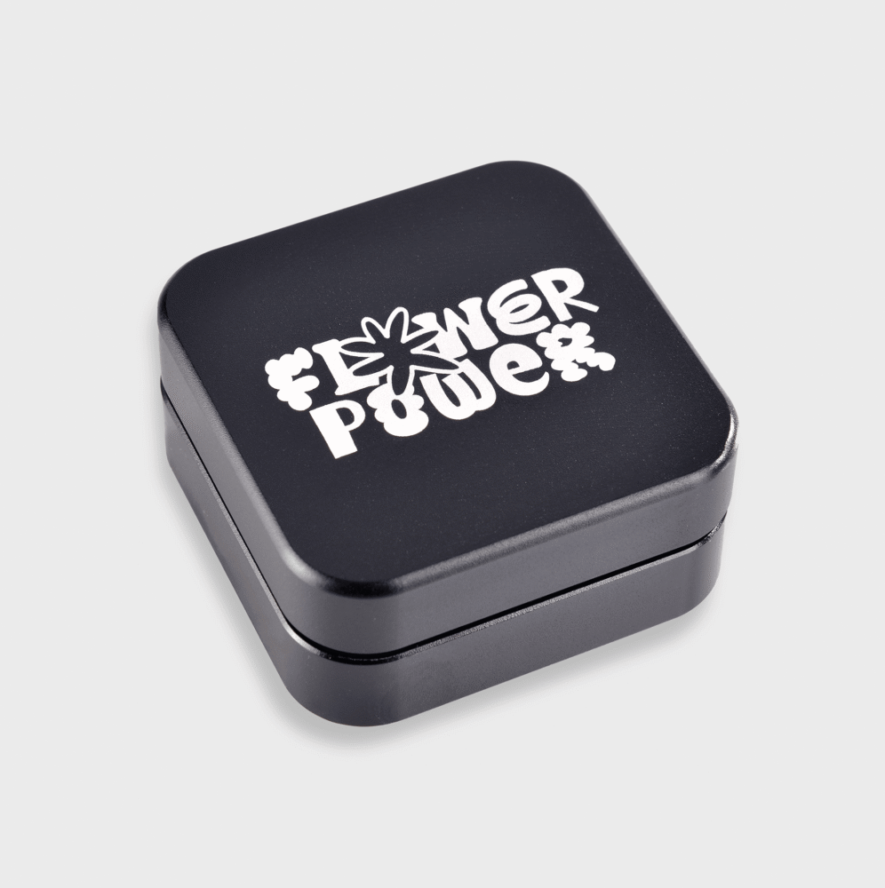 Flower Power Quattro Grinder - Flower Power