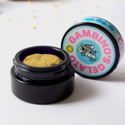 Gambino's Gelato 28% CBD - Happy420