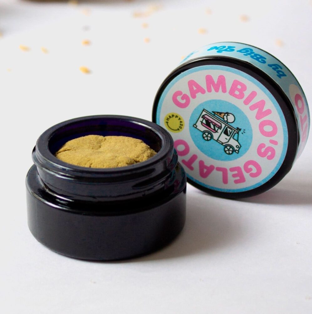 Gambino's Gelato 28% CBD - Happy420