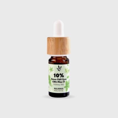 Green Chill Zone CBG-Minz l 10% 10ml - Happy420