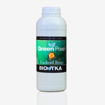 Hanf Dünger BIO TKA Green Power (Cocktail-Boost) - HANS Brainfood