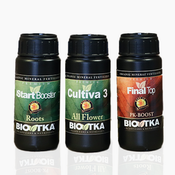 Hanf Dünger BIO TKA Starterset - HANS Brainfood